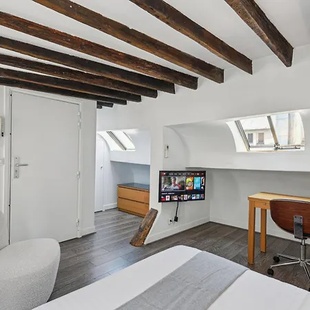 Saint-sauveur Cozy Nest Apartment Paris
