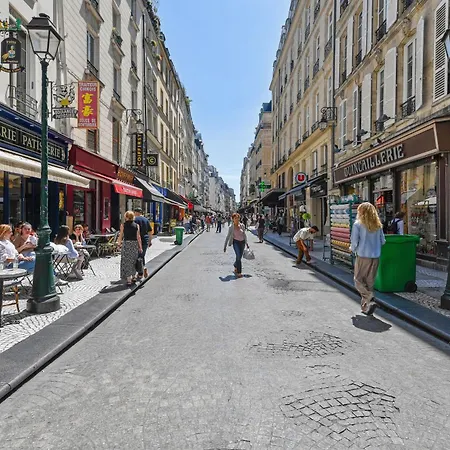 Saint-sauveur Cozy Nest Apartment Paris
