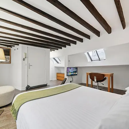Saint-sauveur Cozy Nest Apartment Paris