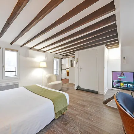 Apartment Saint-sauveur Cozy Nest