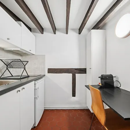 Apartment Saint-sauveur Cozy Nest Paris